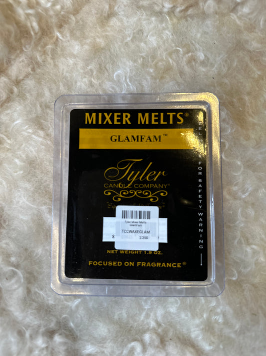 Tyler Mixer Melts- GlamFam