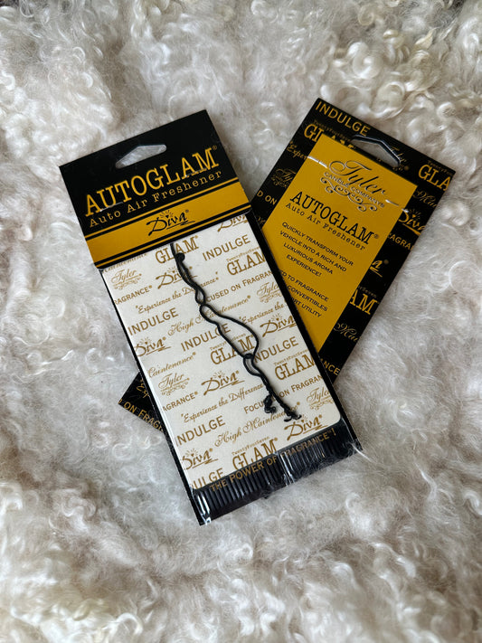 Tyler Auto Air Freshener-Diva