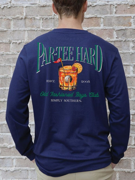 Simply Southern Old Fashioned LS Tee