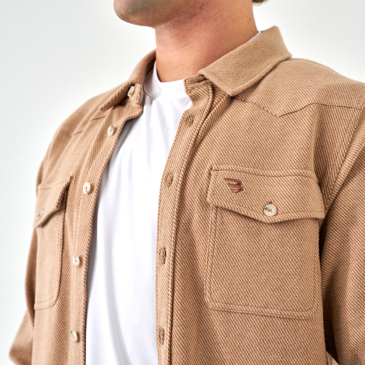 Austin Shirt- Khaki