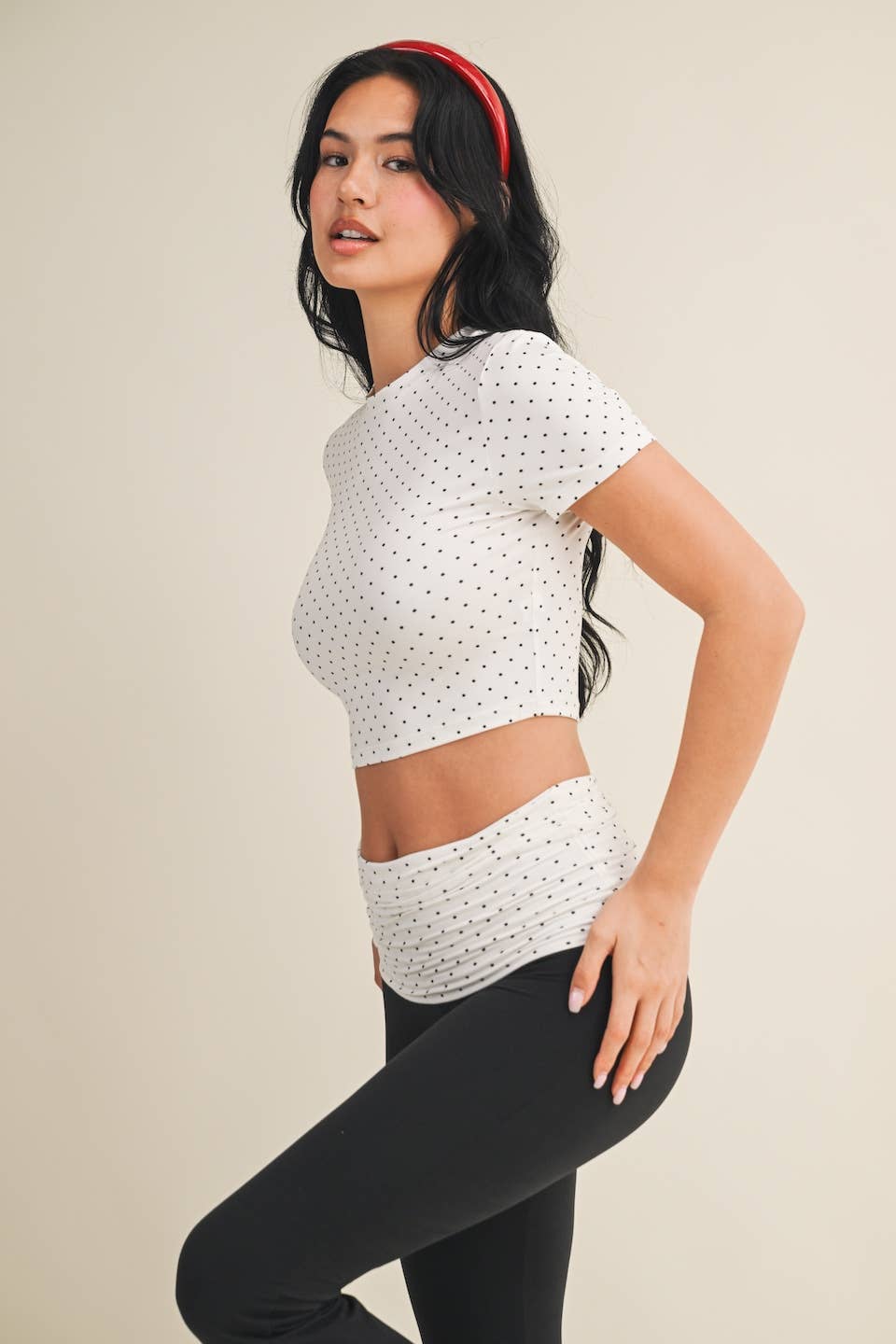 Dottie Soft Jersey Tee