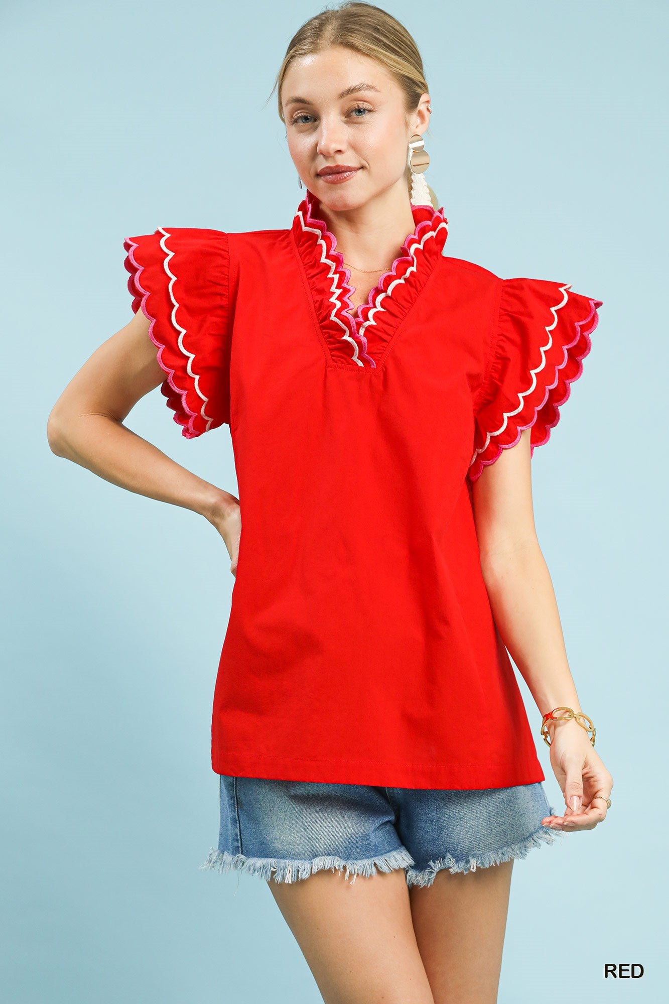 Cute With It Blouse