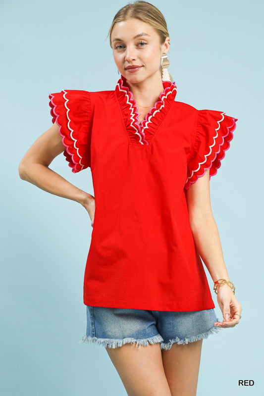 Cute With It Blouse