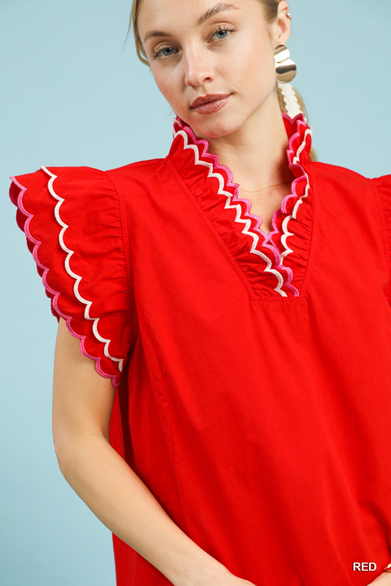 Cute With It Blouse