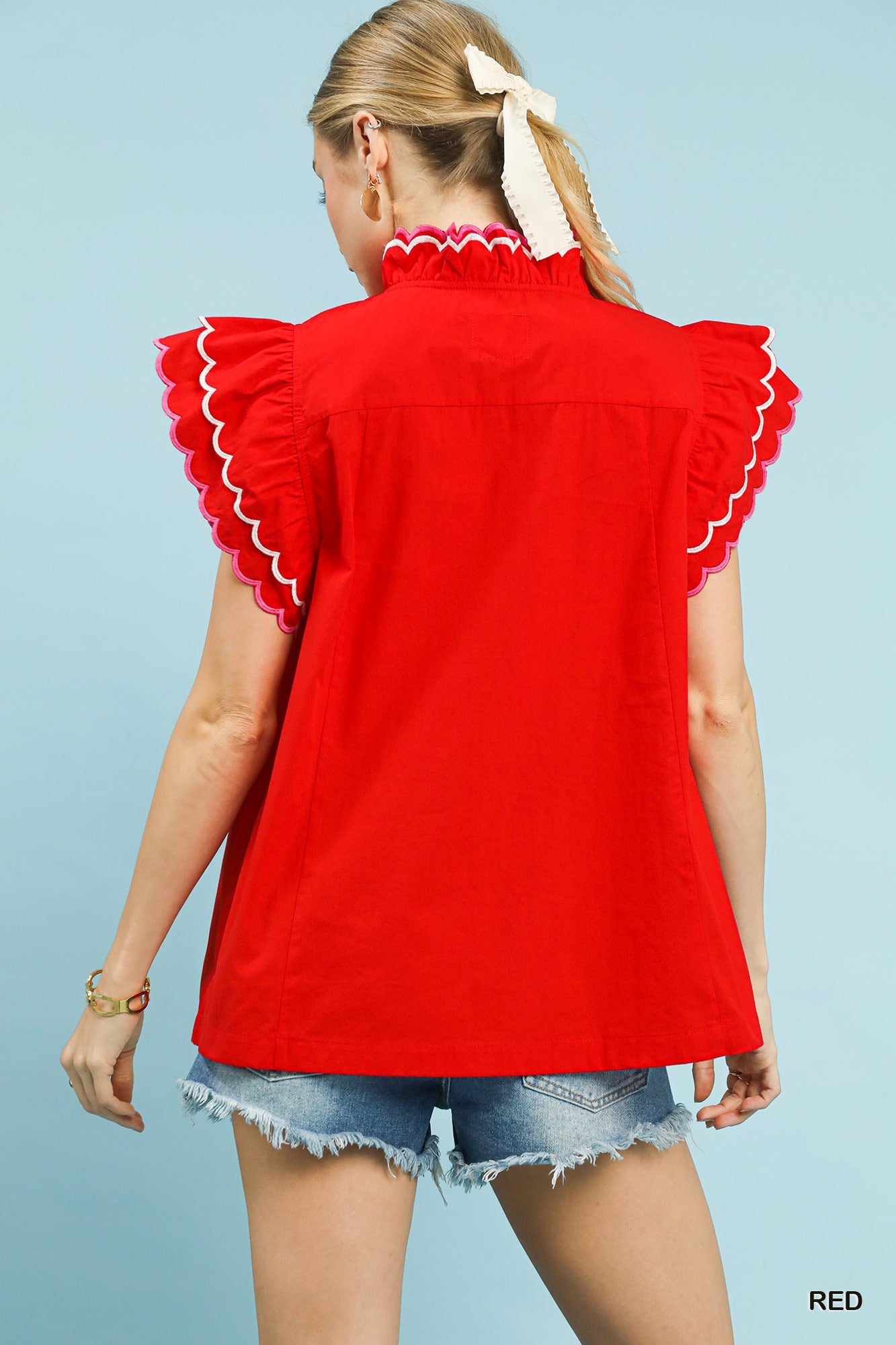 Cute With It Blouse