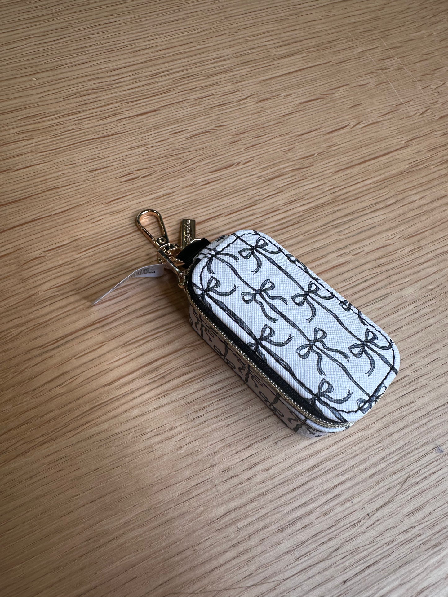Keychain Jewelry Case