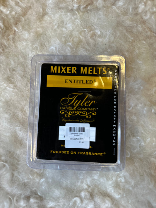 Tyler Mixer Melts- Entitled