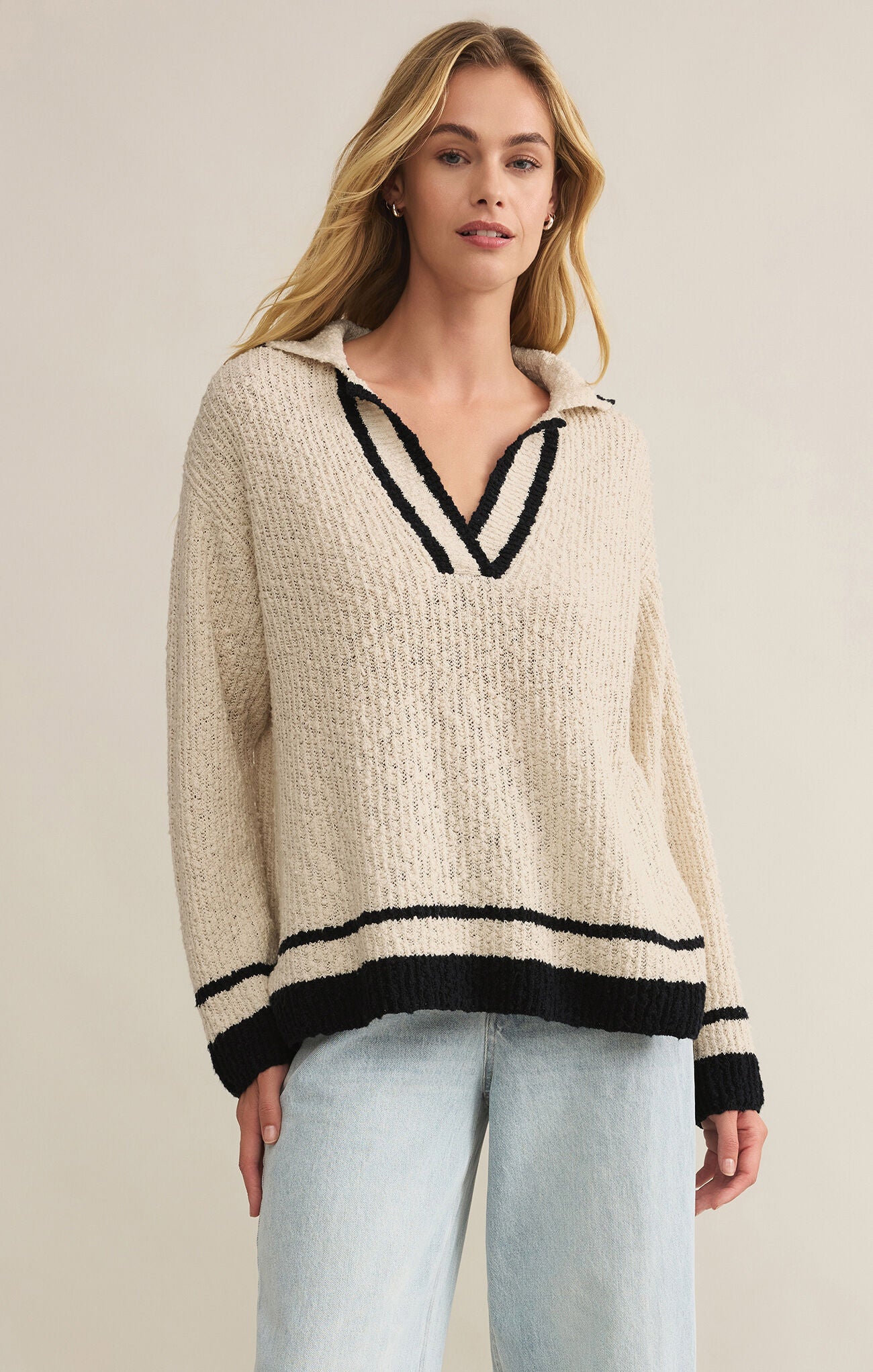 HAMMOND Polo Sweater