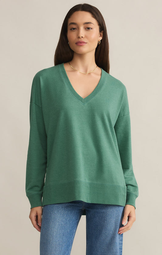 Z Supply WEEKENDER V-Neck Top