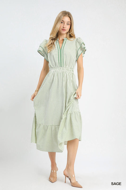 Always You Midi Dress