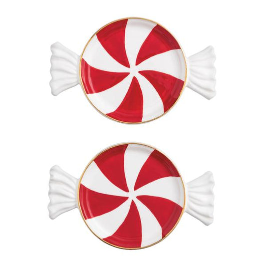 Holiday Candy Tidbit Dish