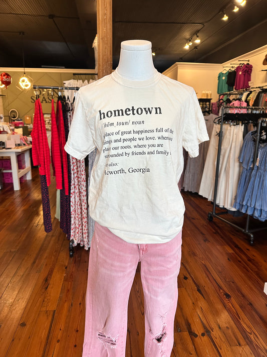 Acworth Hometown Graphic Tee