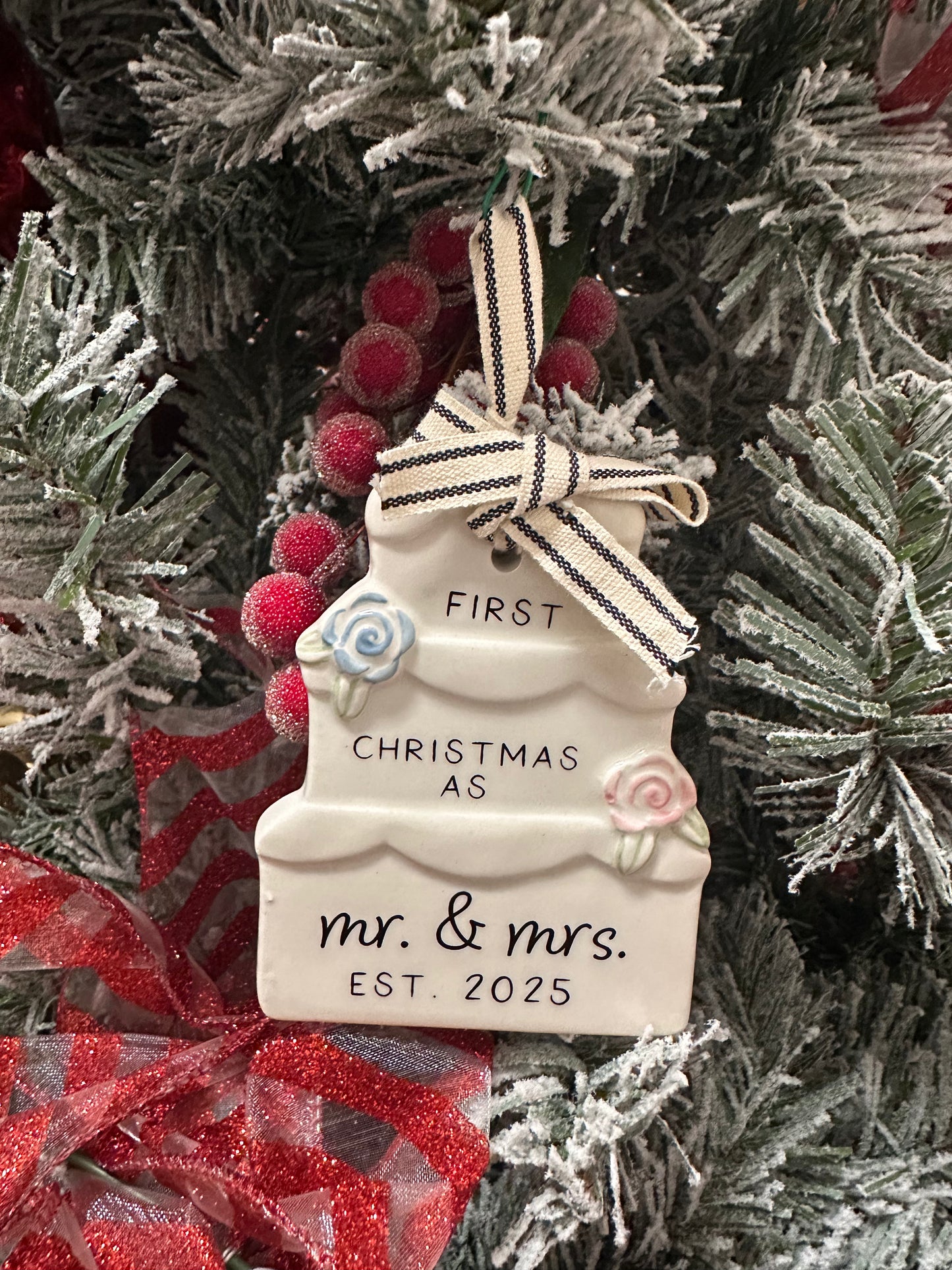 Ceramic Life Ornaments