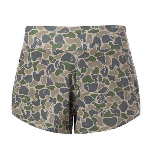 Camo Yoga Shorts