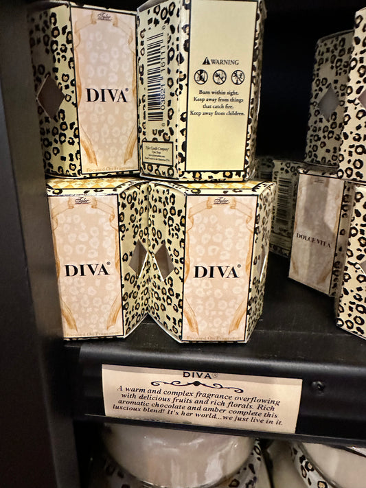 Tyler Boxed Votives- Diva