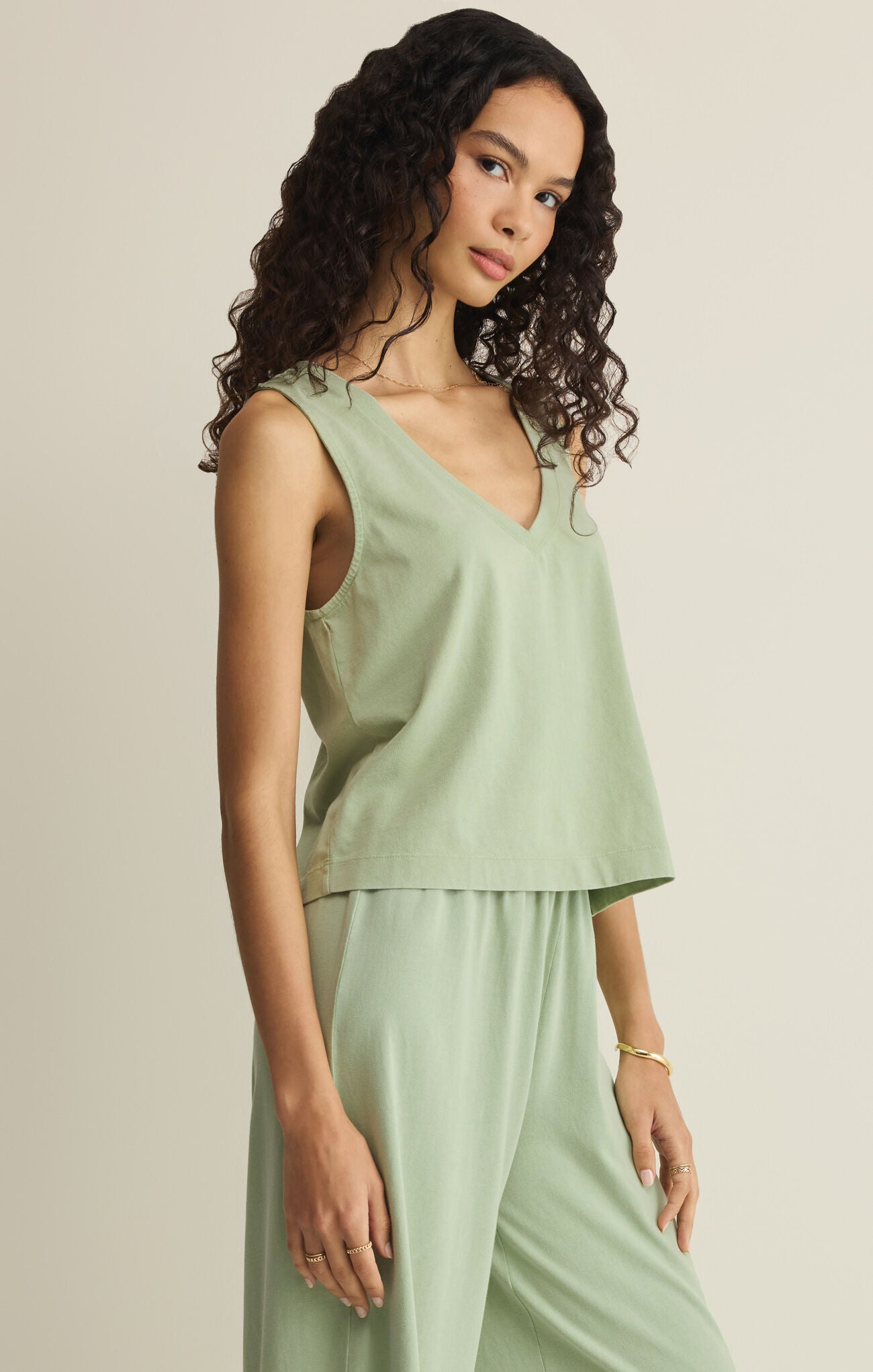 Sloane V-neck Tank