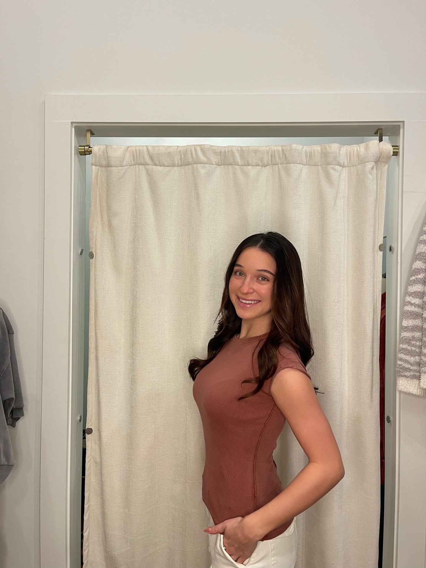 Baddie Ribbed Top