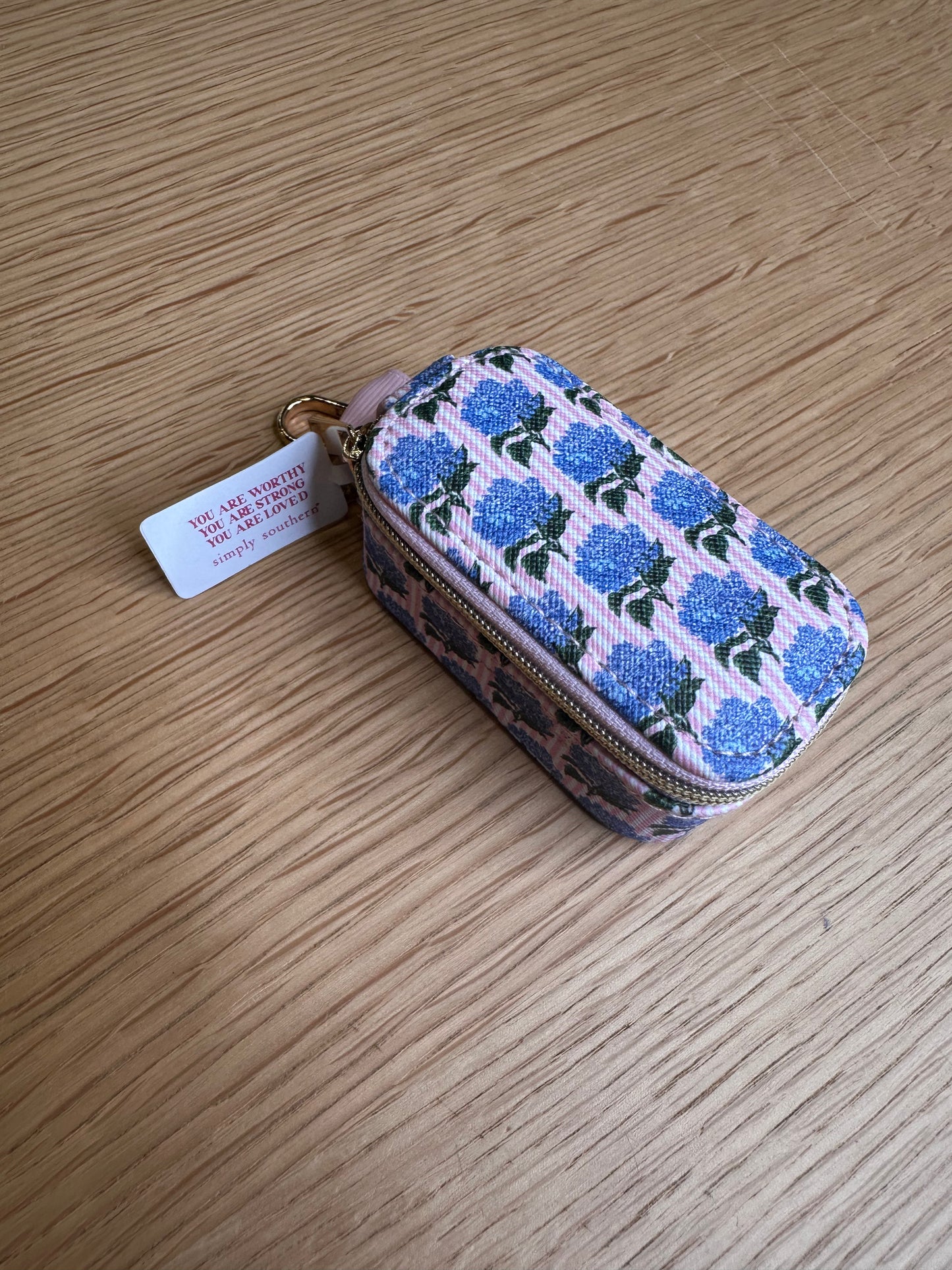 Keychain Jewelry Case