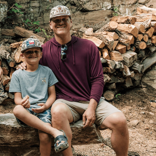 Burlebo Performance Hoodie-Maroon