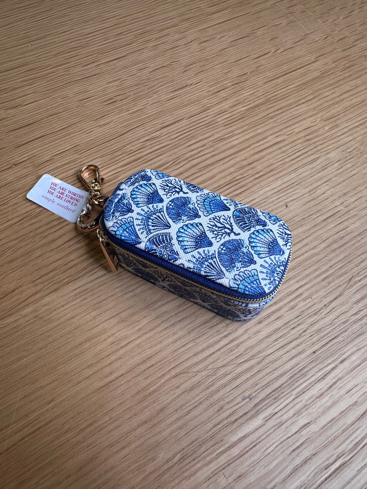 Keychain Jewelry Case