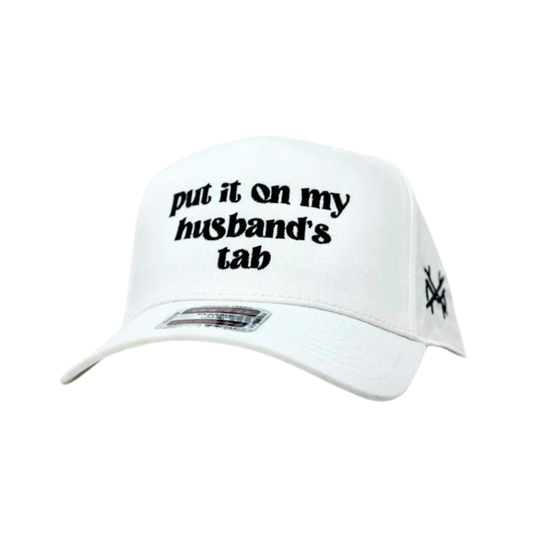 Mad Hatter Co Put It On My Husbands Tab Hat