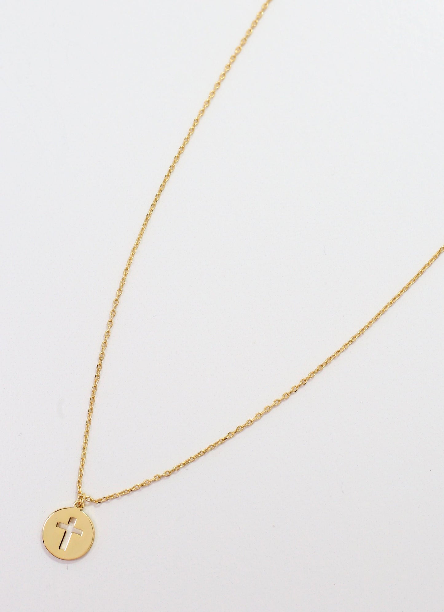 Wylie Cross Necklace