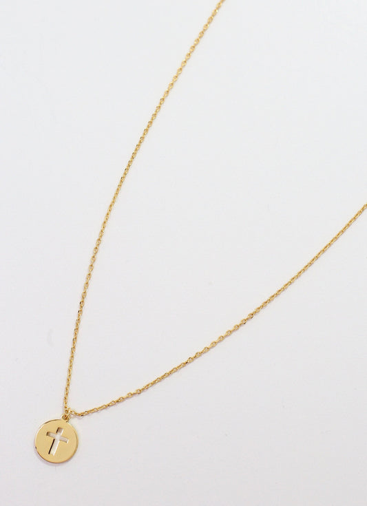 Wylie Cross Necklace