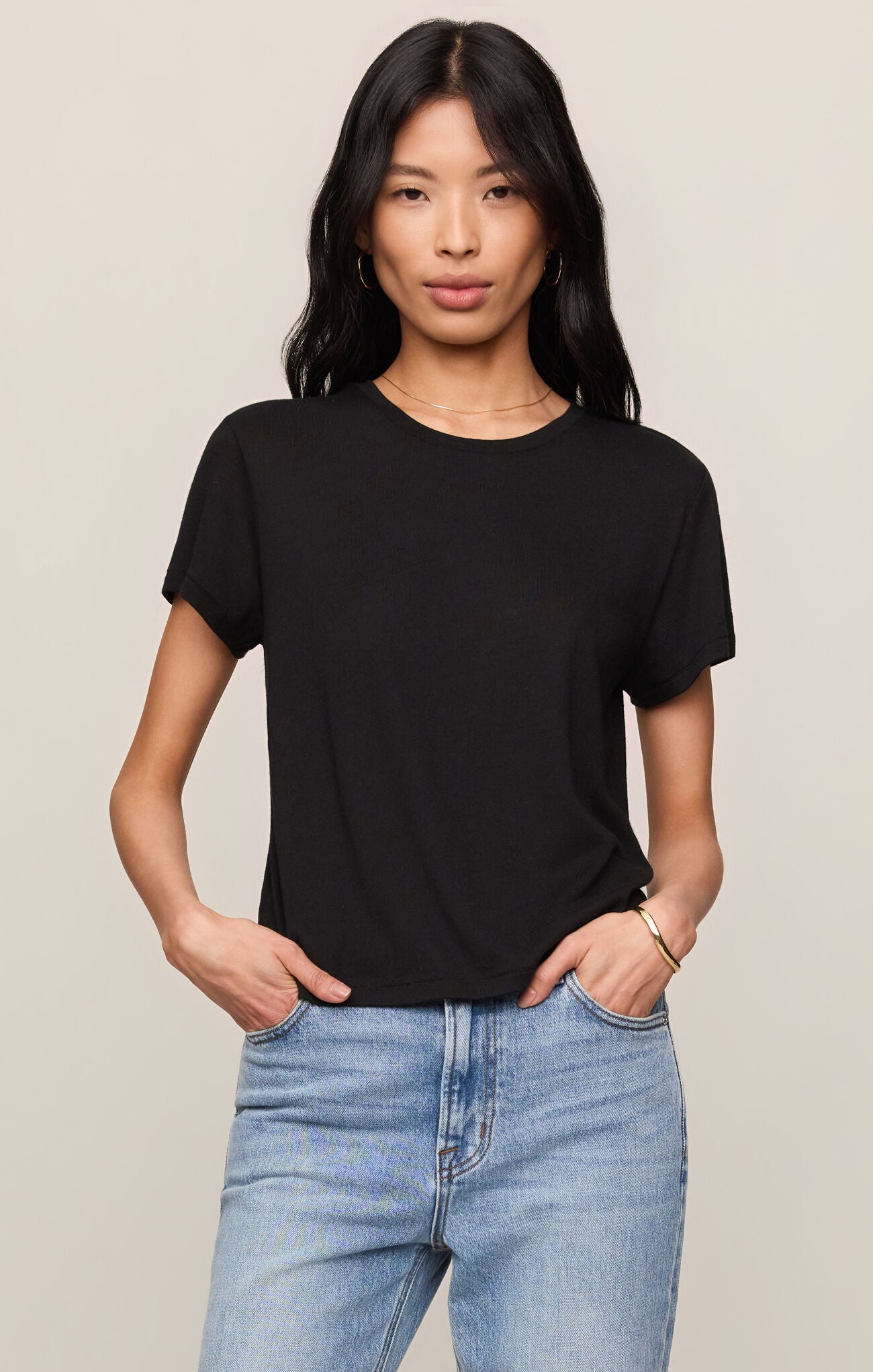 Tourist Tee- Black