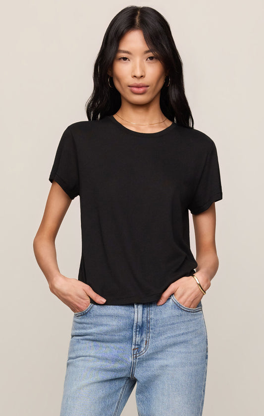 Tourist Tee- Black