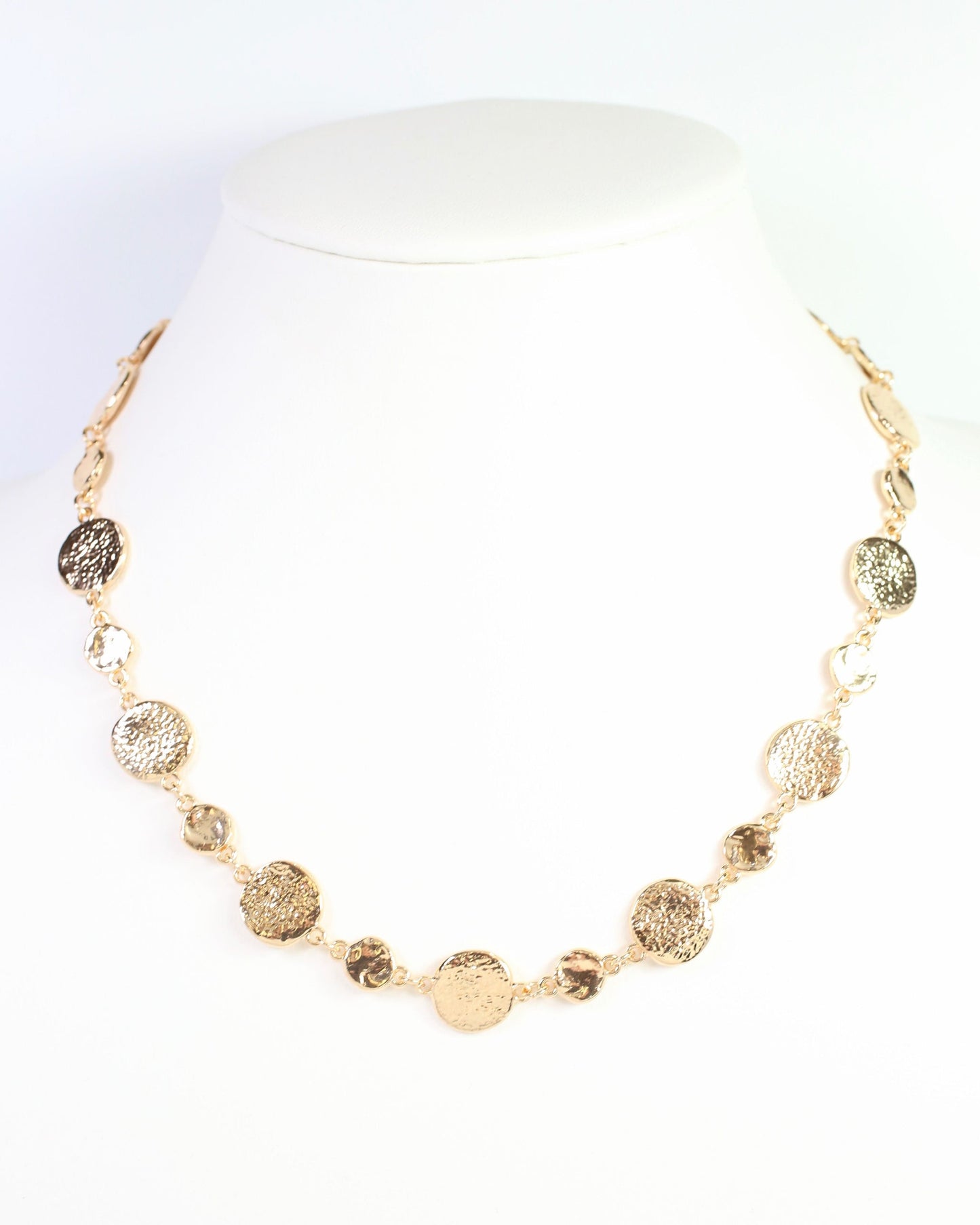 Danvers Hammered Necklace