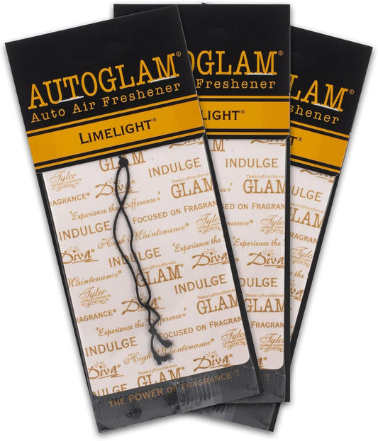 Tyler Auto Air Freshener- Limelight