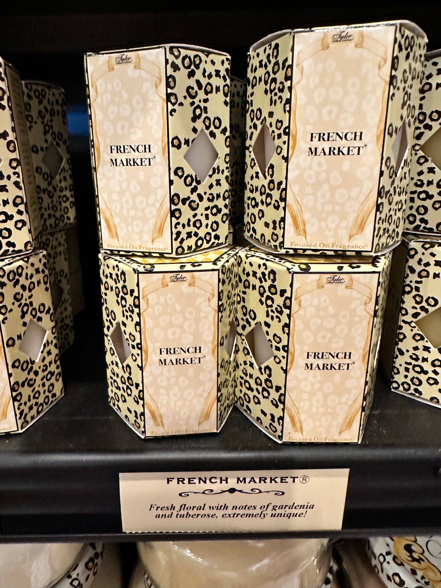 Tyler Boxed Votives- French Market