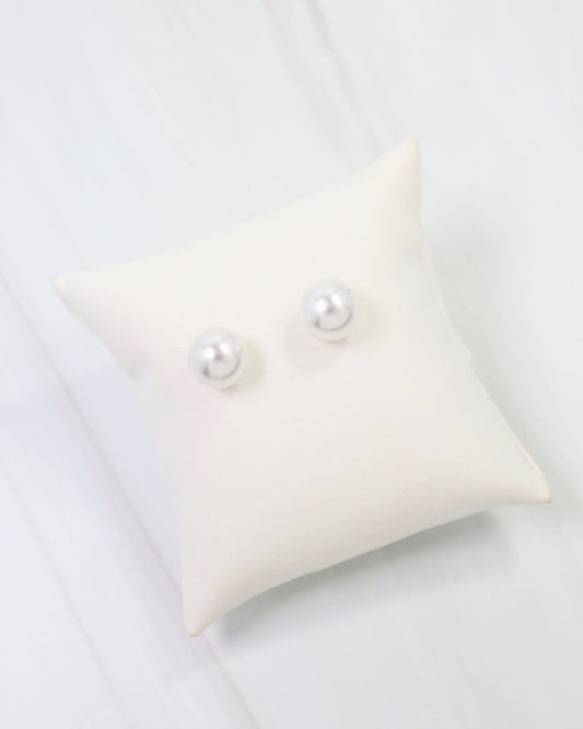 Greenwood Pearl Stud Earring