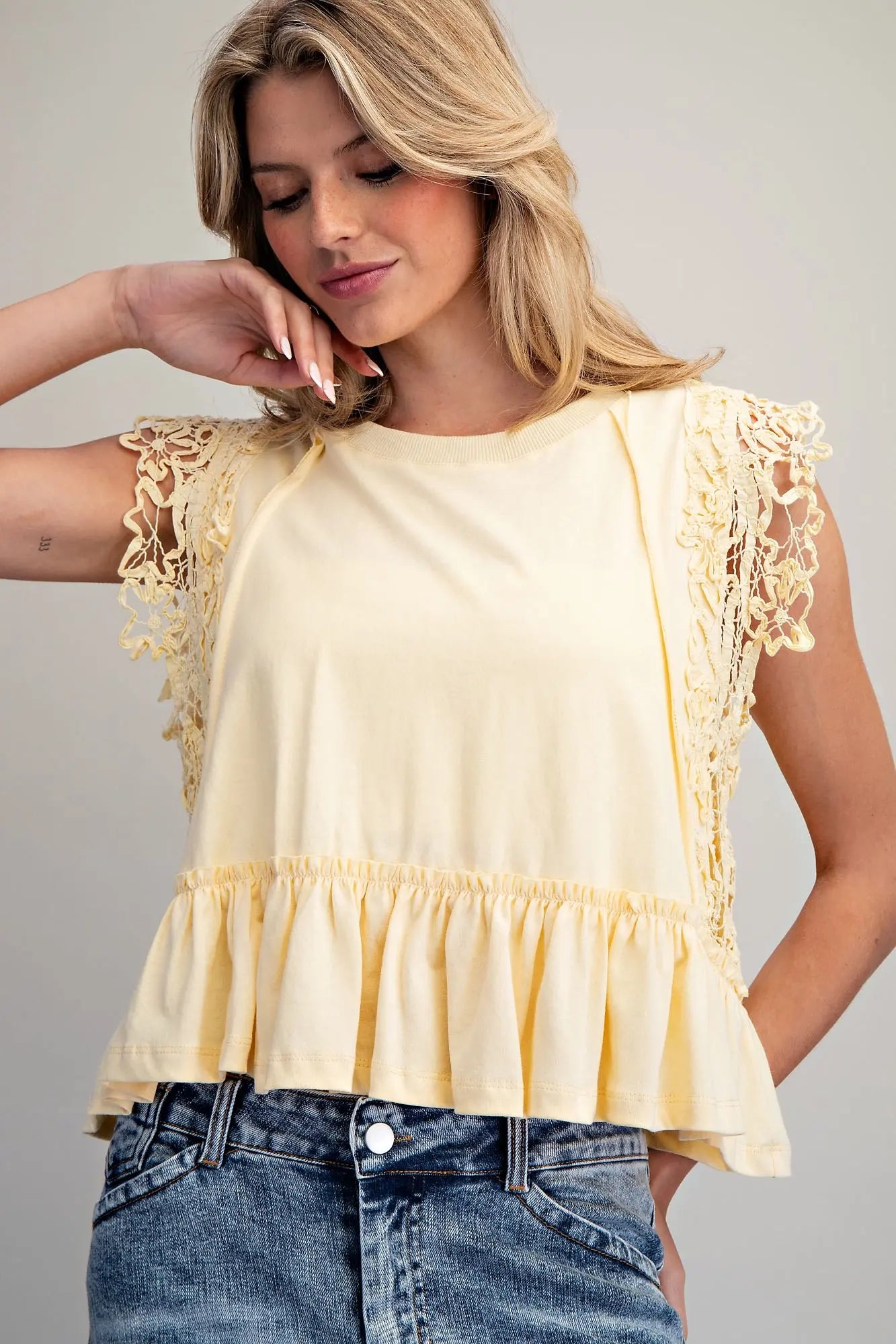 Delicate Days Lace Top