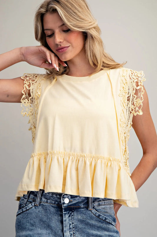 Delicate Days Lace Top