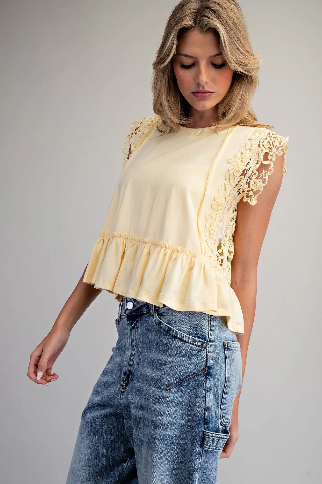 Delicate Days Lace Top