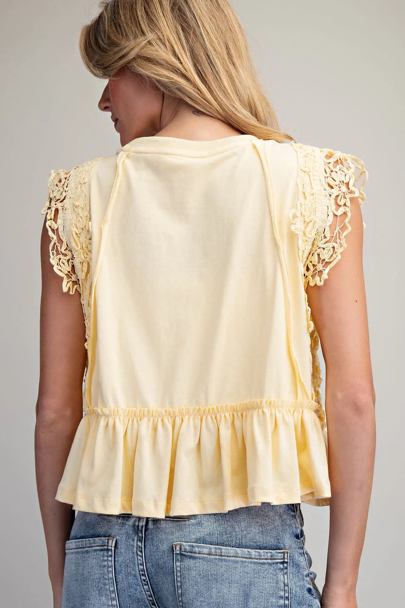 Delicate Days Lace Top