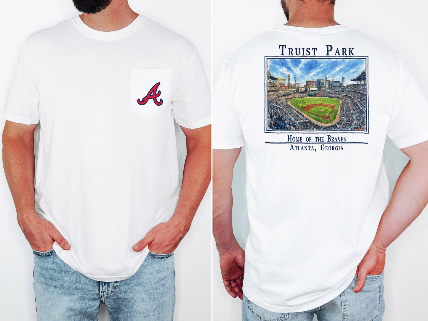 Truist Park T-shirt
