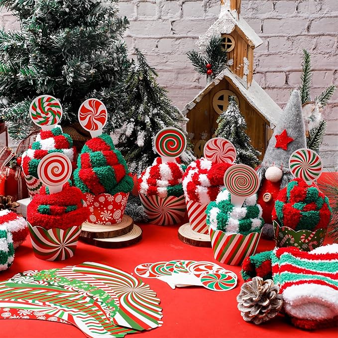 Festive Holiday Socks