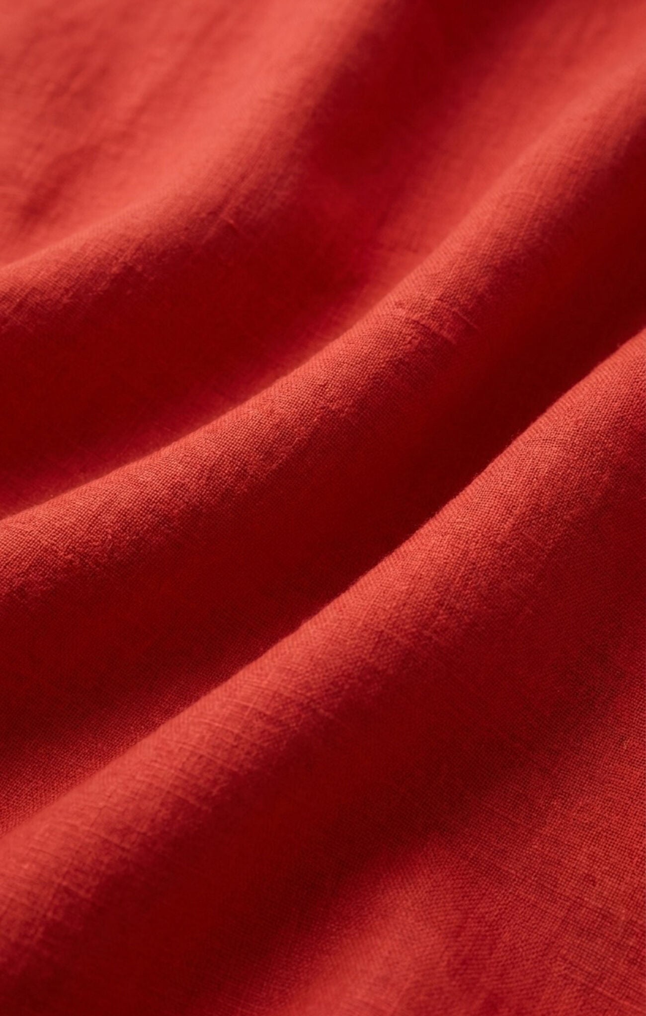 Scout Linen Pant - Chili Pepper Red