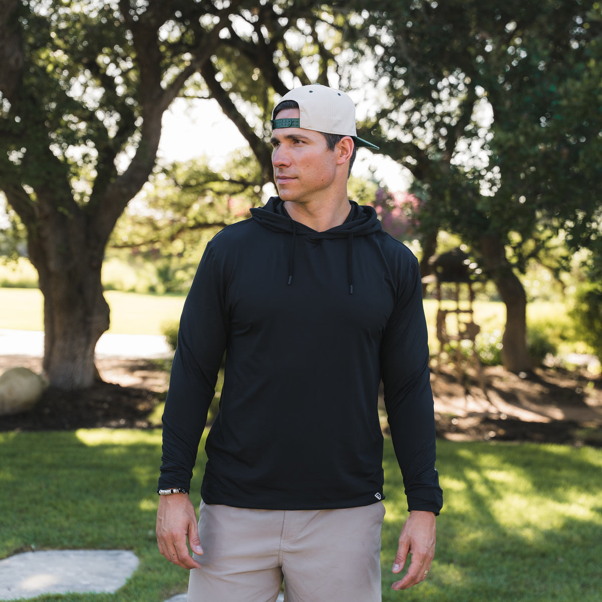 Burlebo Performance Hoodie-Black