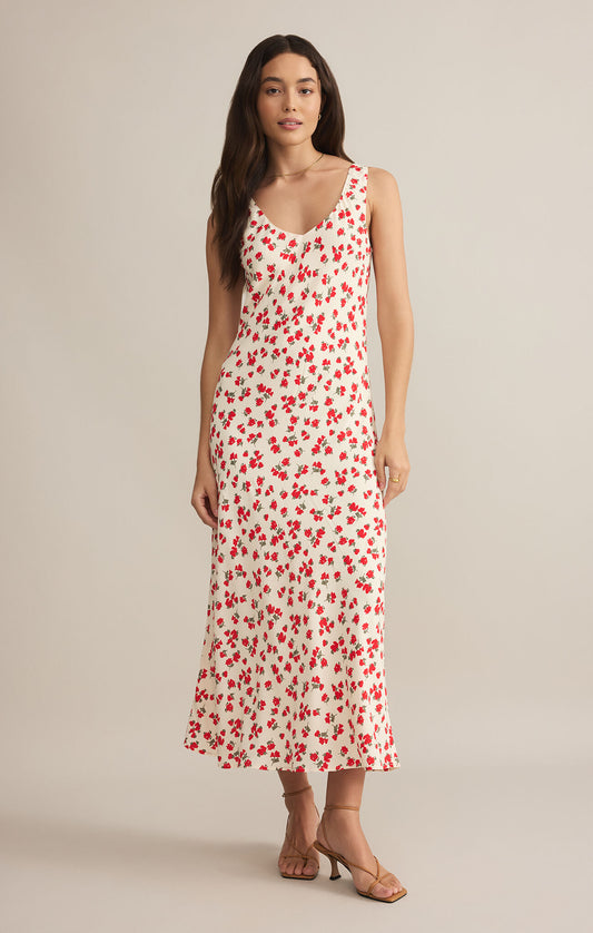 Z Supply "Hana La Rosa" Maxi Dress
