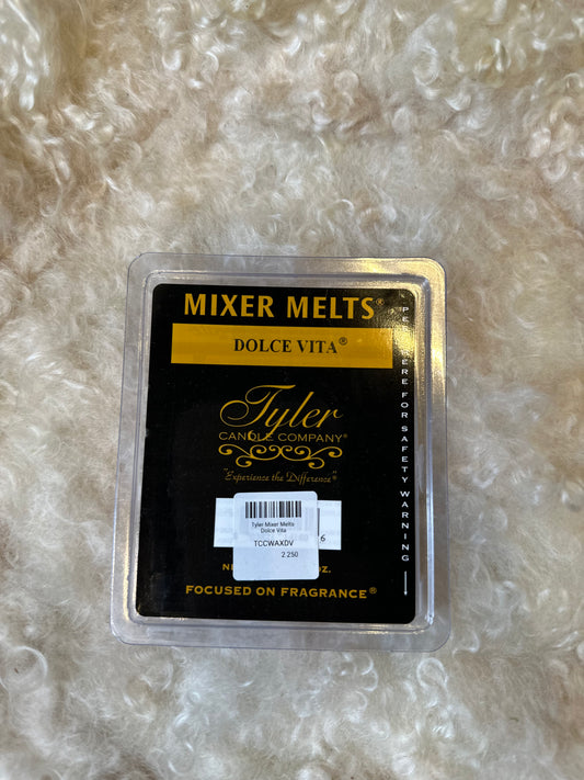 Tyler Mixer Melts- Dolce Vita