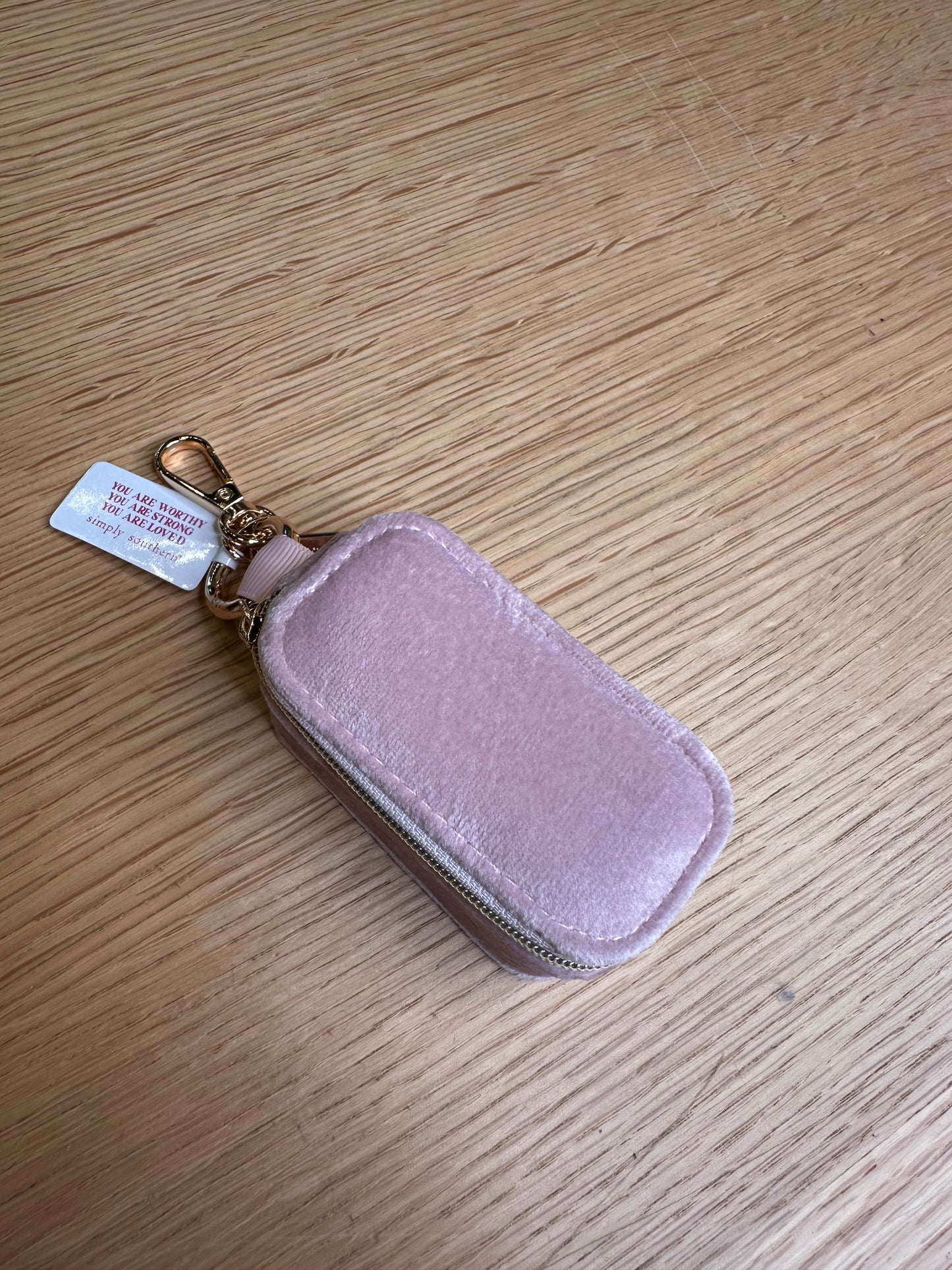 Keychain Jewelry Case