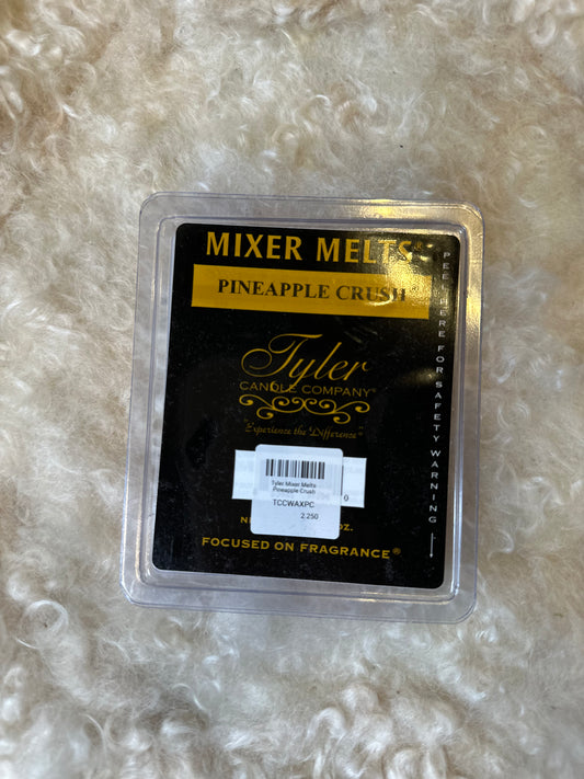 Tyler Mixer Melts- Pineapple Crush