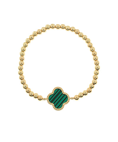 Clover Ball Bracelet