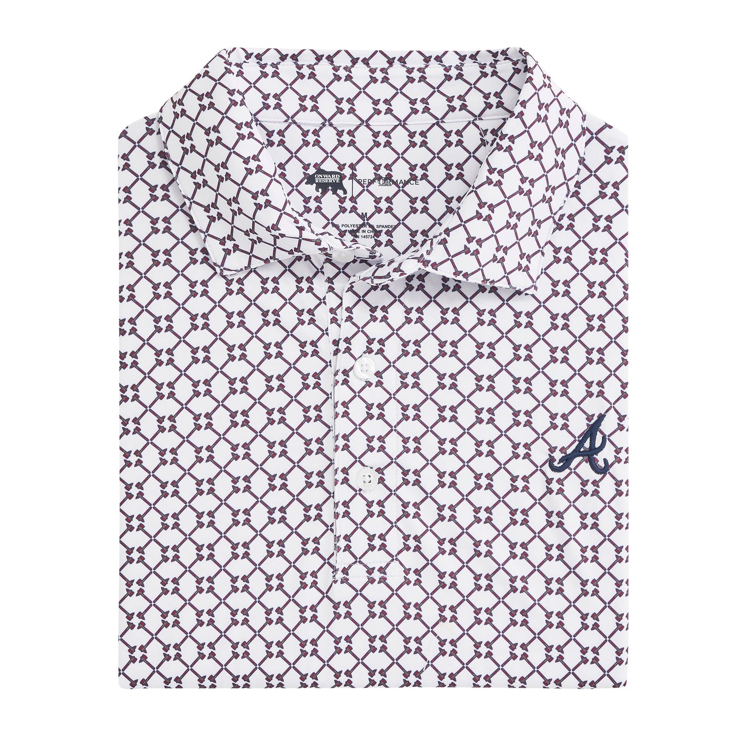 Onward Reserve Braves Tomahawk Polo