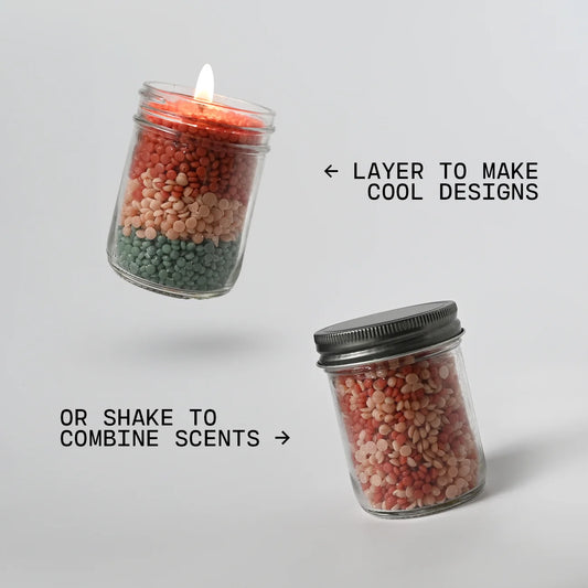 Milkhouse DIY Candle