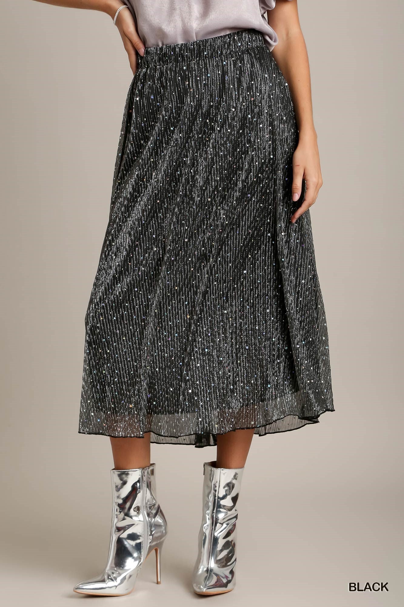 Dazzle Me Maxi Skirt