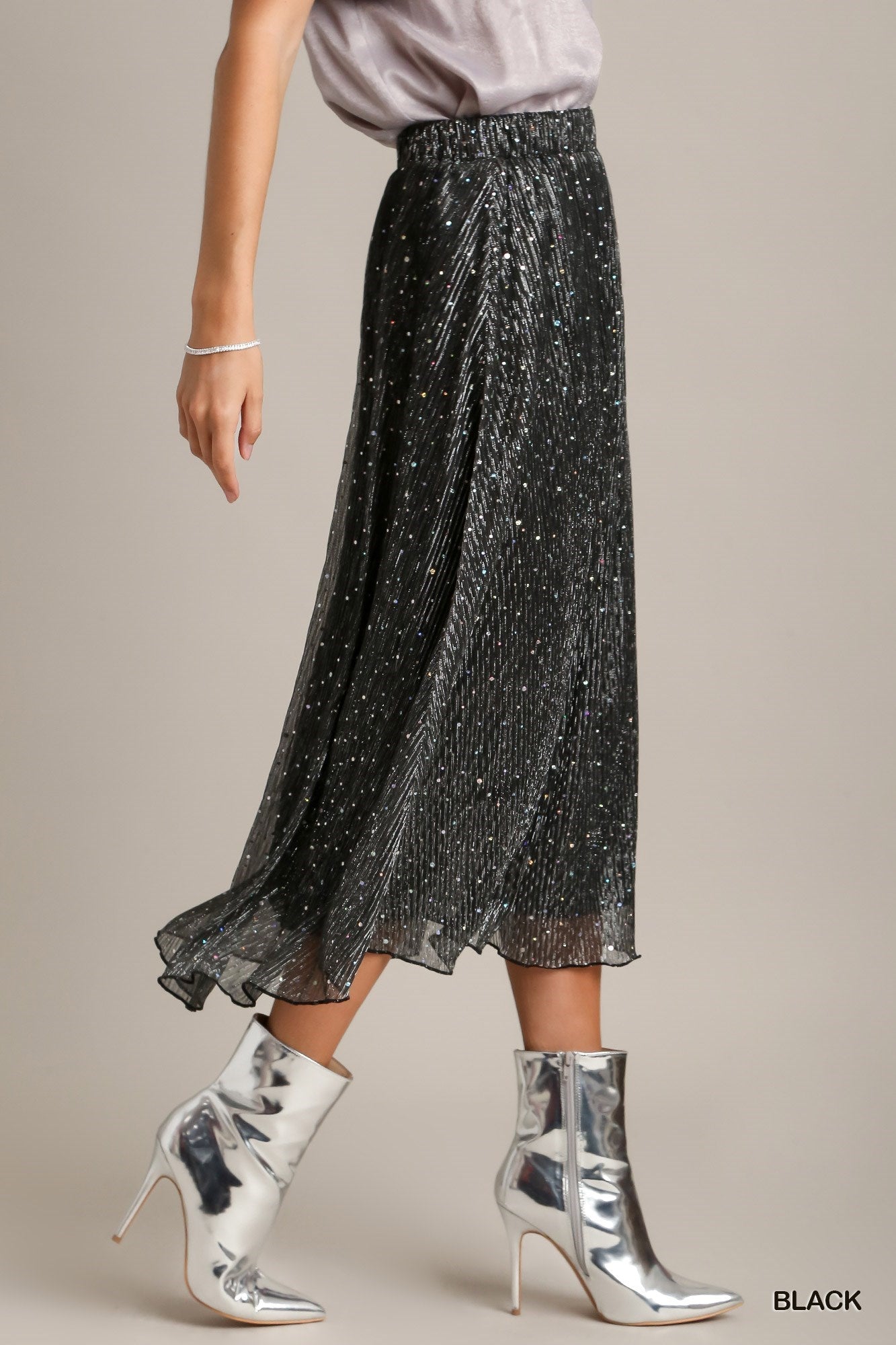 Dazzle Me Maxi Skirt